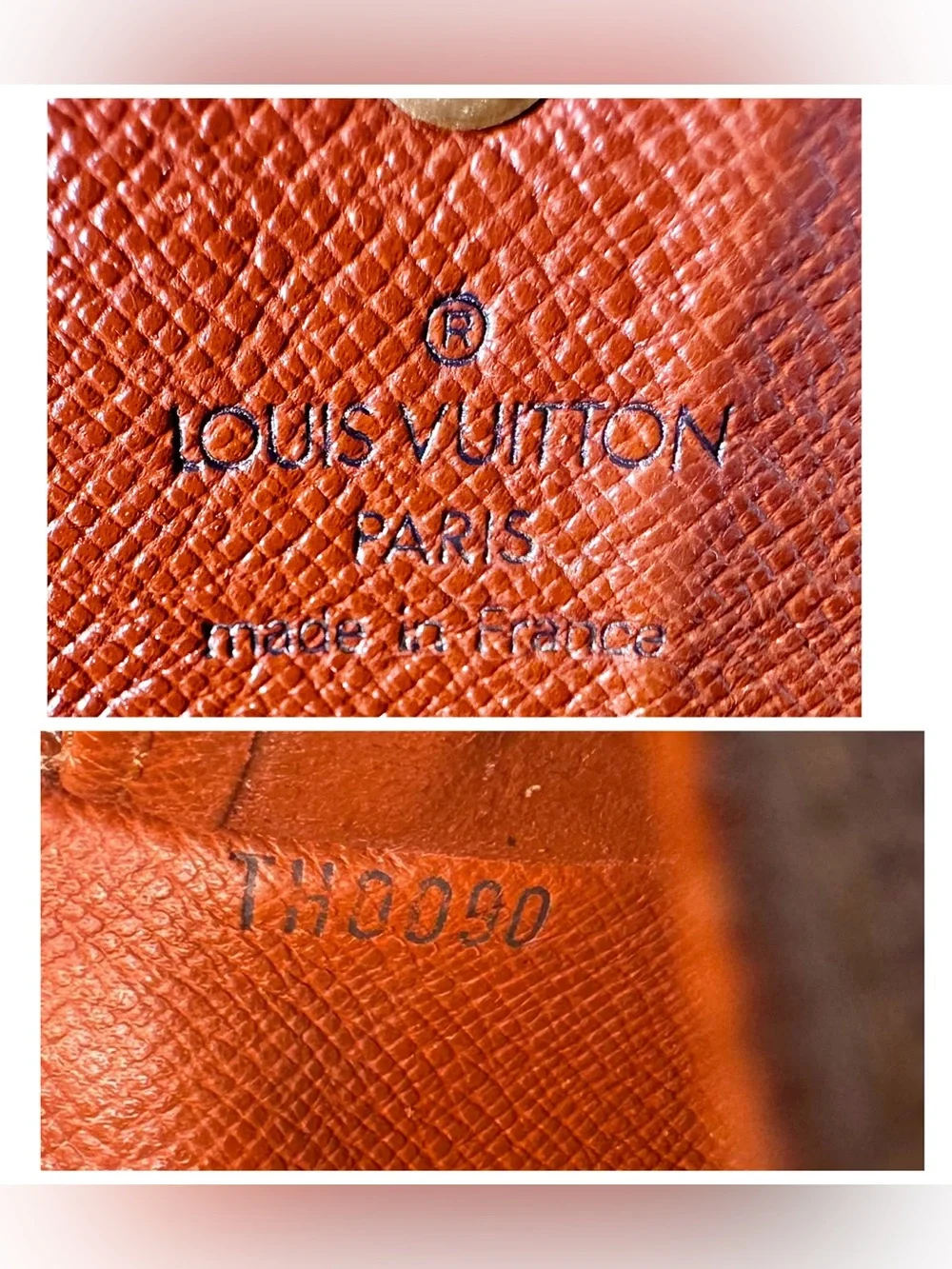 Louis Vuitton Brown Monogram Canvas Continental Wallet